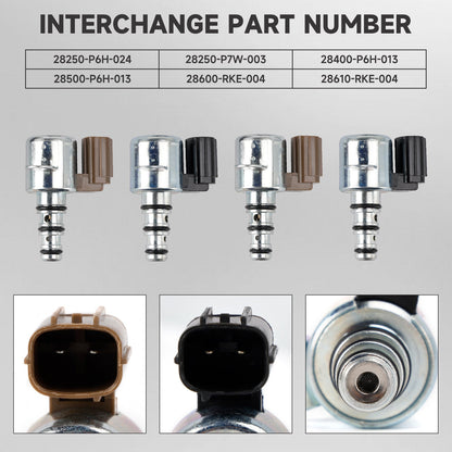 2001-2003 Acura CL 3.2 Transmission Solenoid Kit 8250-P6H-024 28250-P6H-024 Generic