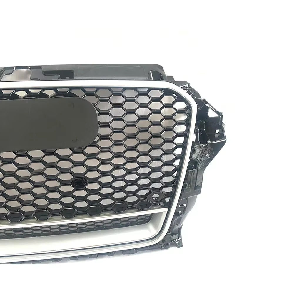 2013-2016 Audi A3 S3 8V To RS3 Style High Quality Honeycomb Grill Front Bumper Grill