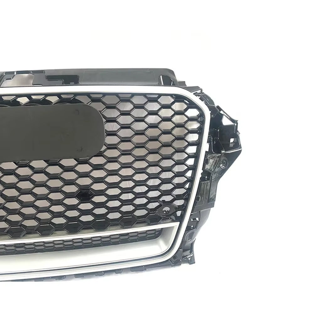 2013-2016 Audi A3 S3 8V To RS3/R3 Style High Quality ABS Front Bumper Grille