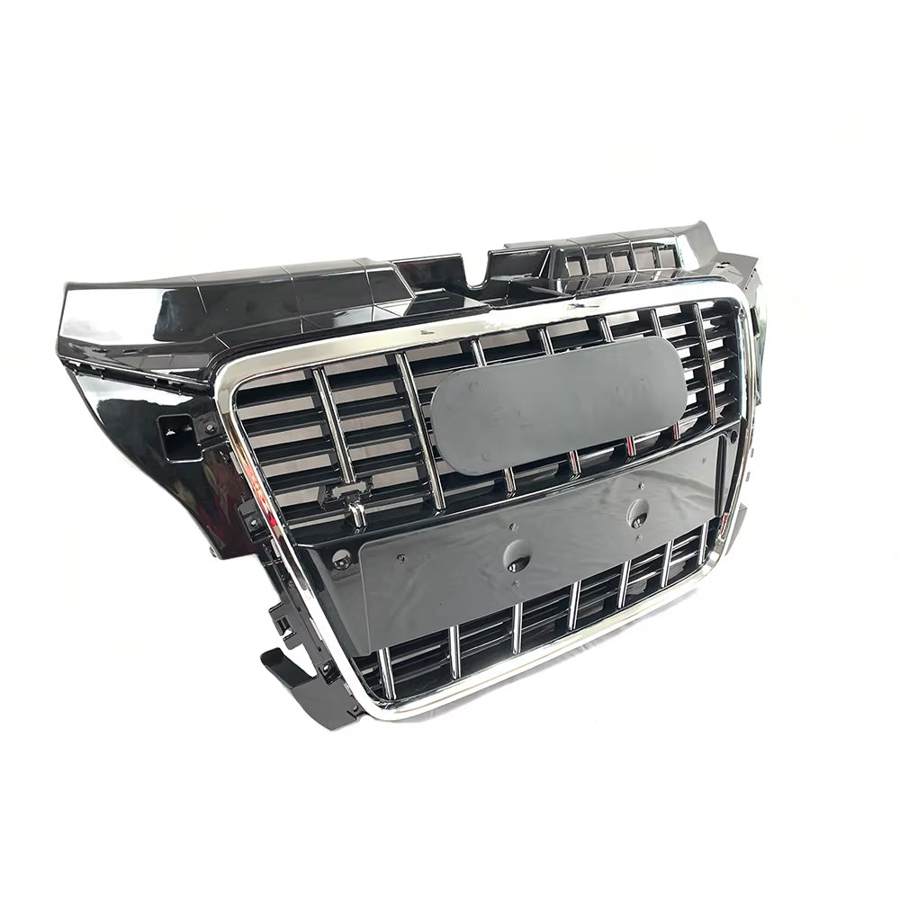 2008-2012 Audi A3/8P To S3/RS3 Style High Quality ABS Front Bumper Grille