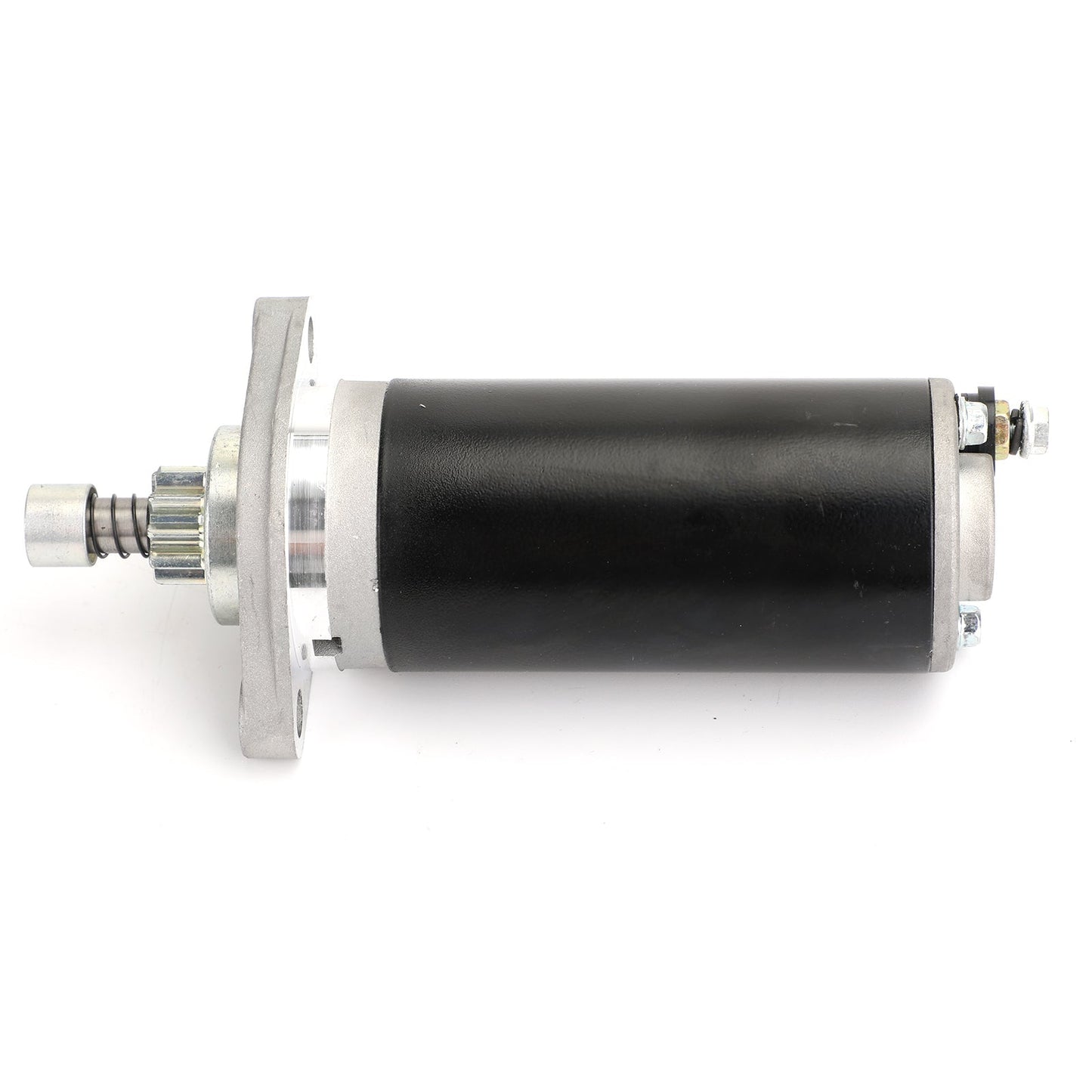 Démarreur pour moteurs hors-bord Yamaha 9.9S, 9.9L, 9.9EL (années 84-90), 25MLH, 25MSH (années 91-10), 15ESH, 15ELH (années 91-97), noir
