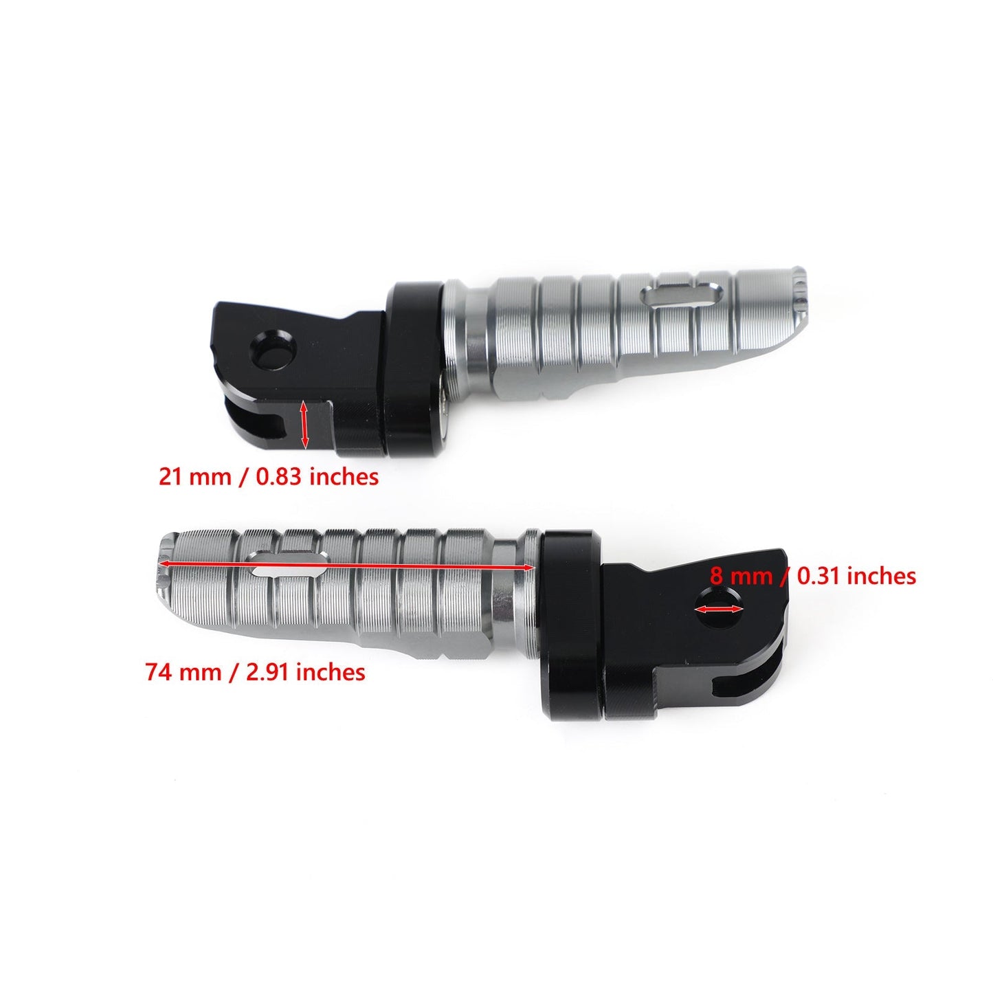 Repose-pieds avant pour Husqvarna Vitpilen Svartpilen 250 401 2019-21