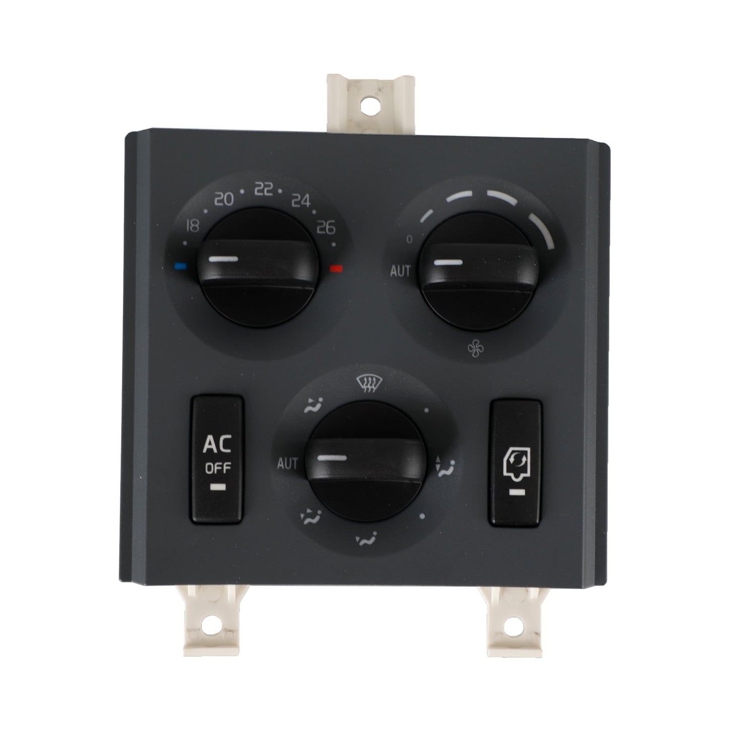 Interrupteur combiné du panneau de commande de climatisation pour camion Volvo FM FH 20508582 21318121