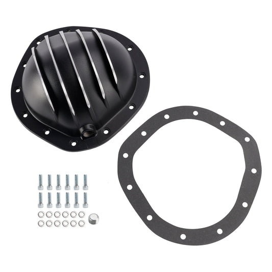 1967-1981 Chevy Blazer GMC Jimmy 8.75" truck 12 Bolt Black Aluminum Differential Rear End Cover YI217826T