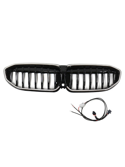 2019-2022 Glossy Black Kidney Grille Grill 51138072085 Fit BMW 3 Series G20