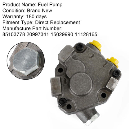Volvo VN VNL VHD Series D11 D13 D16 Engine 85103778 Fuel Pump 20997341 15029990 11128165