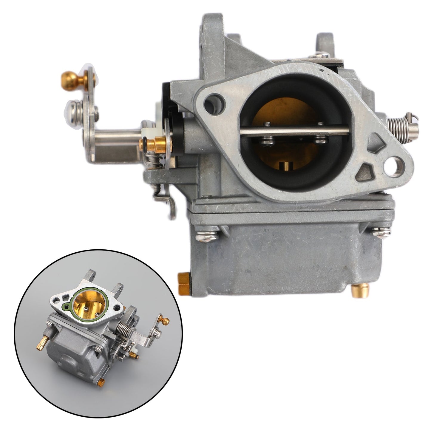 Carburateur pour moteur hors-bord Yamaha Seapro Parsun Hidea Yamabisi 69S-14301-10
