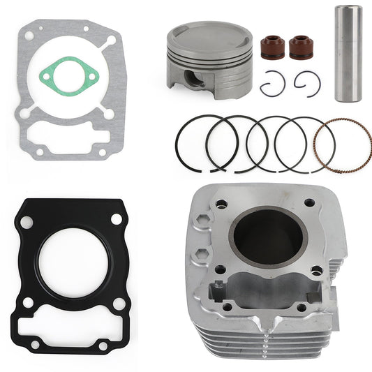 Kit de junta de pistón y cilindro de extremo superior de 57,3 mm para Honda CRF150F CRF 150 F 2006-2017
