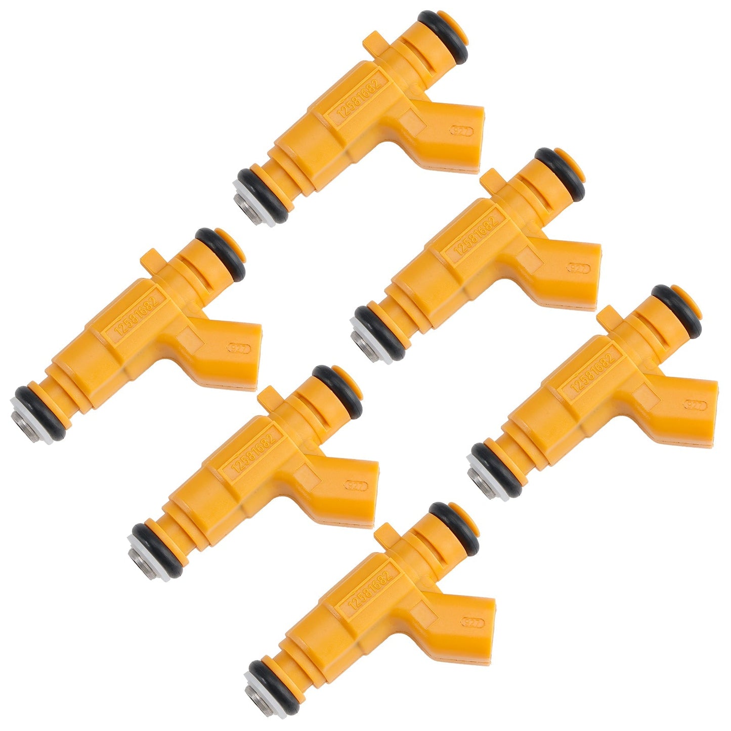 Inyector de combustible de 6 piezas para Saab 9-3 (2006-2009) 0280156129 12581682