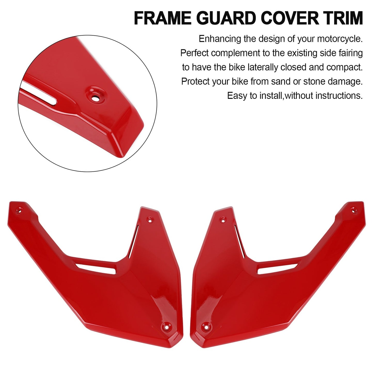 Motorcycle Frame Side Cover Guard Fairing for For Honda X-ADV 750 XADV750 2021