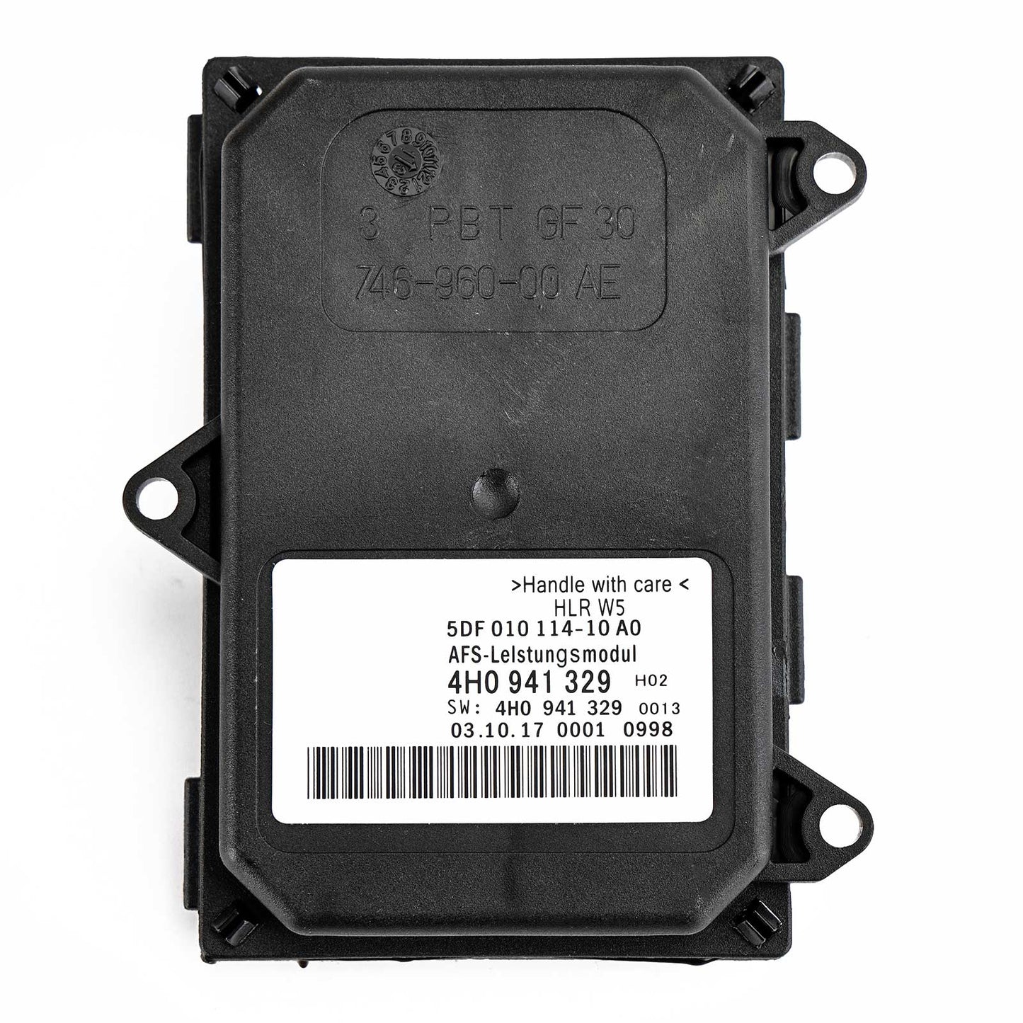 2011-2014 Volkswagen Touareg 4H0941329 Xenon Headlight AFS Cornering Module