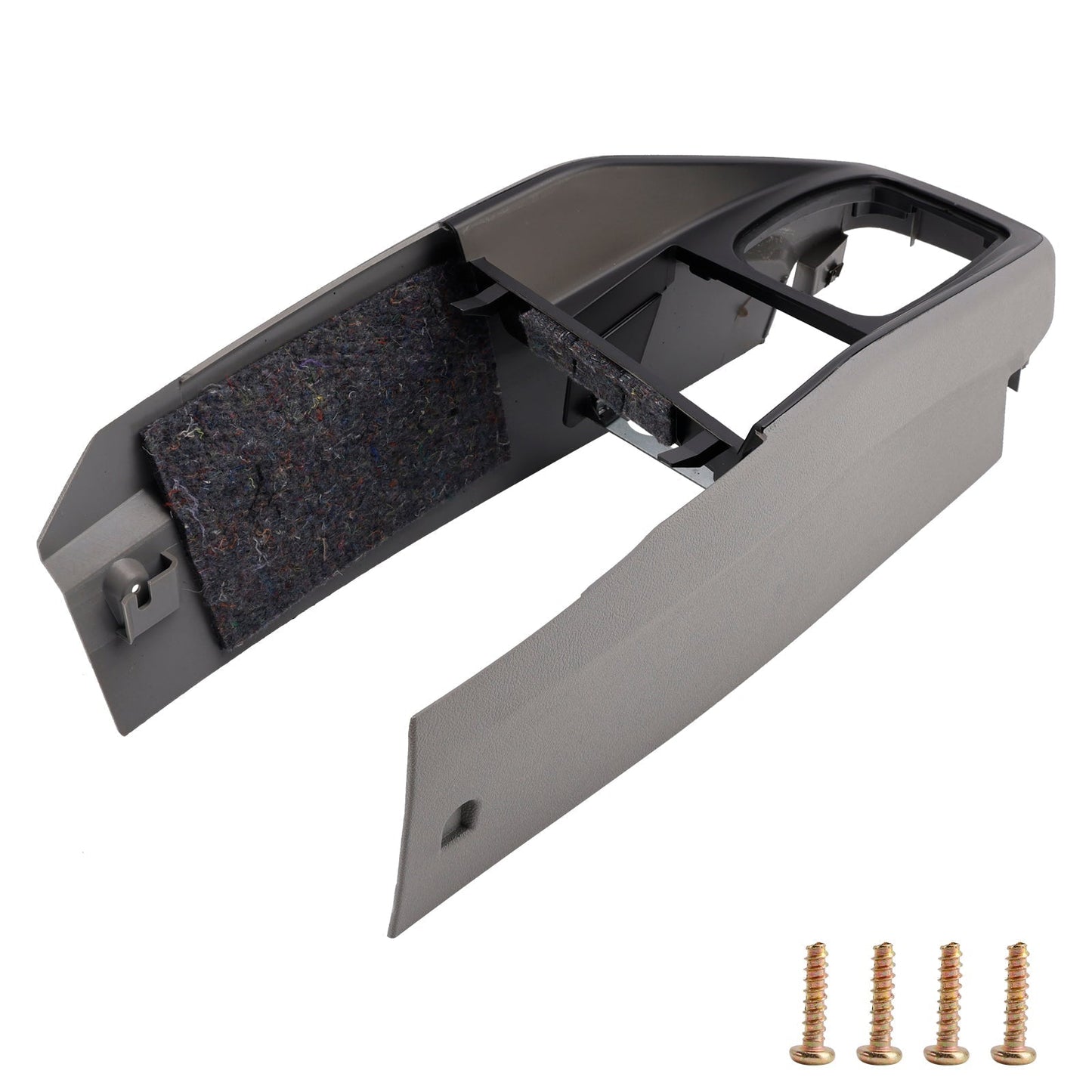 Garniture de console centrale grise pour Volkswagen Golf Jetta 1999-2005 1J1863201D 1J1863201L