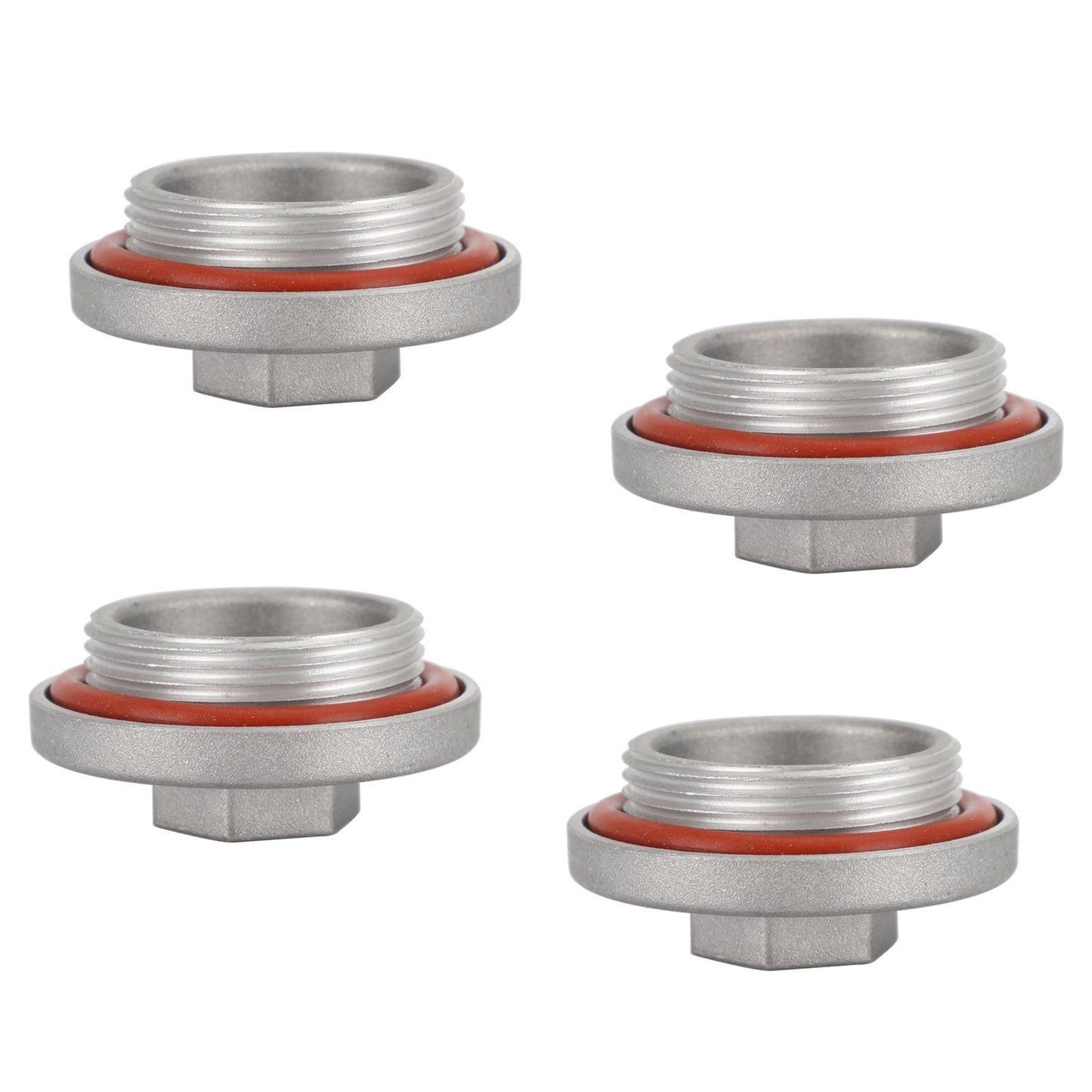 4 juntas tóricas para tapa de ajuste de válvula para Suzuki QuadRunner LT LT-F 125 160 185 230