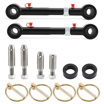 Front Sway Bar Links Disconnect For 2007-2021 Jeep Wrangler JK JL 2.5-6 Lift