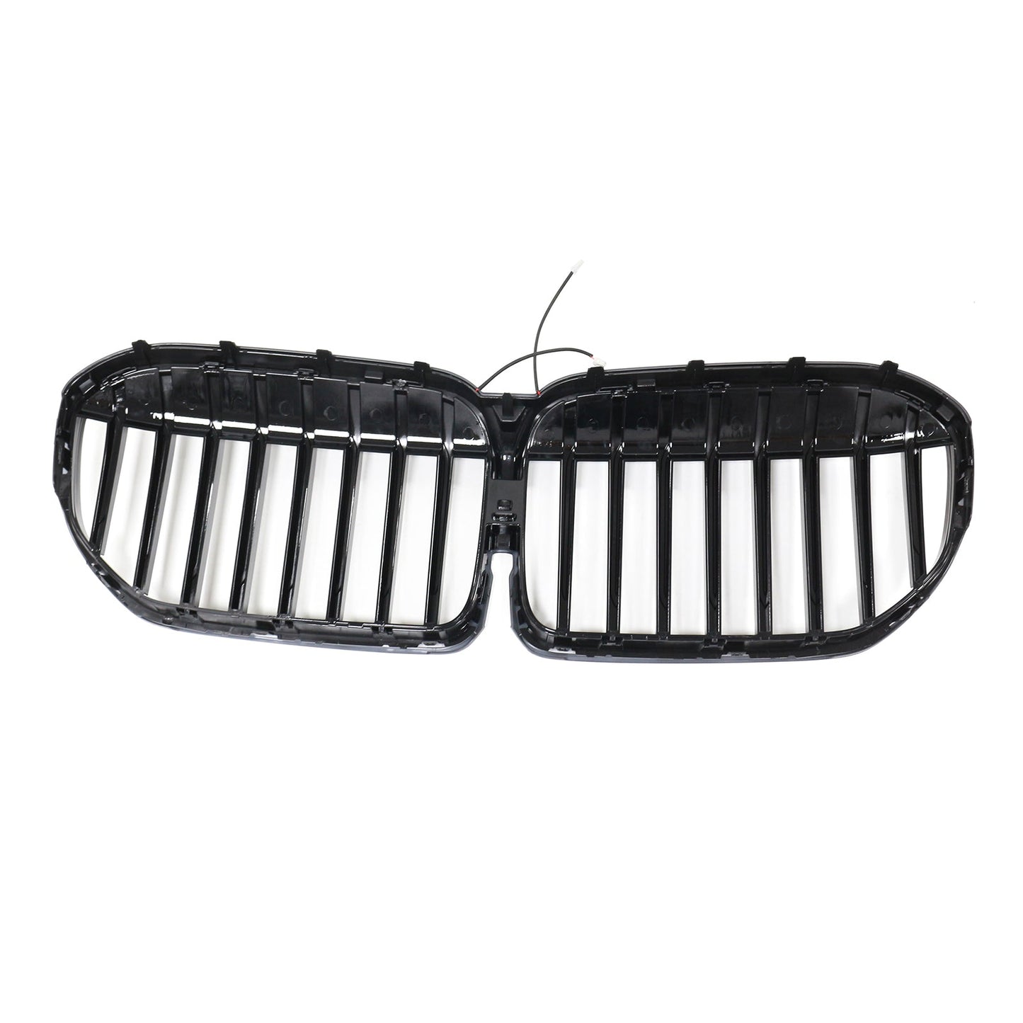 2019-2022 BMW 7 Series G11 G12 Single Slat Gloss Black Front Grill Grille
