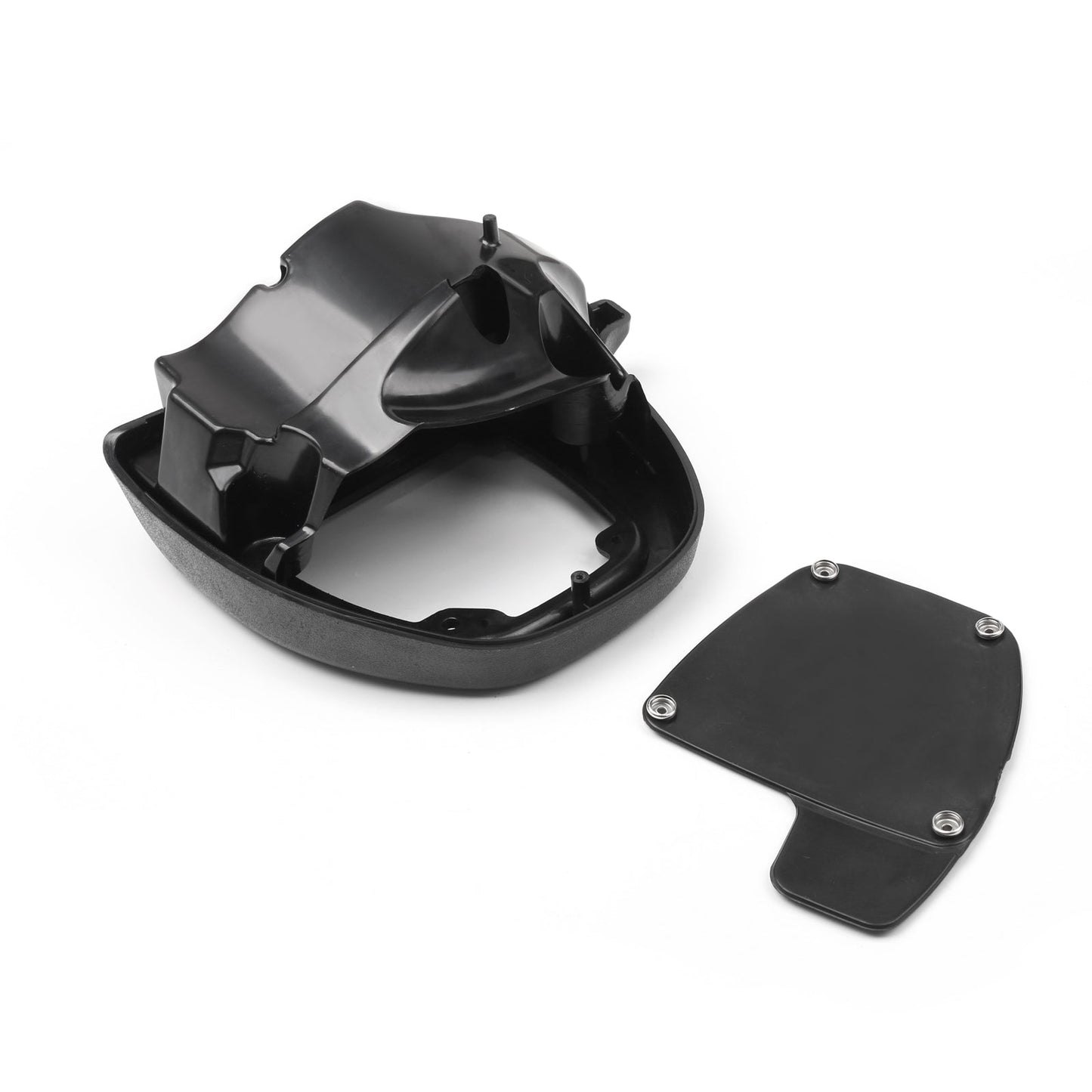 Lower Vented Leg Fairings Glove Box For 1983-2013 For Harley Road Street Electra Glide