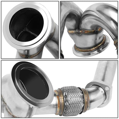 03-07 Ford F250-F550 Super Duty 6.0L Turbocharger Y-Pipe Up-Pipe