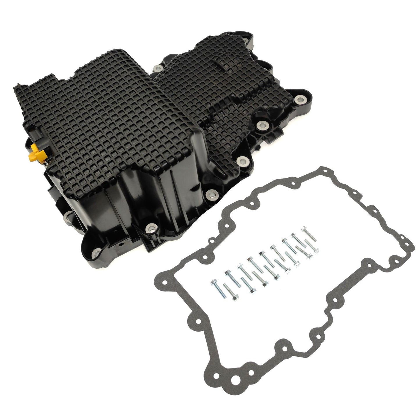 Cárter de aceite Ford F150 2.7 2015-2017 FP96A FL3Z-6675-A FL3Z-6675-B FL3Z-6675-C FL3Z-6675-D