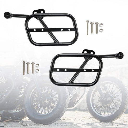 Support de sacoche pour Guzzi V9 Bobber Roamer 2018-2023 2022 Droit