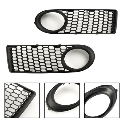 Volkswagen 2006-2010 Beetle & Beetle Convertible 1C0807683J 1C0807684B Front Bumper Fog Light Grille