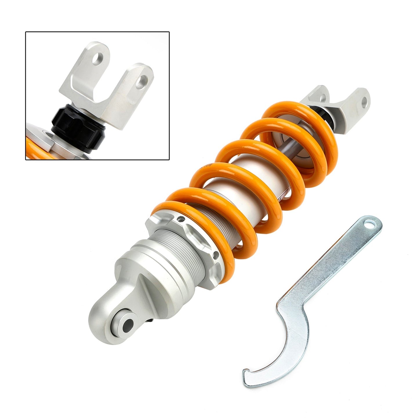 Amortiguadores neumáticos de suspensión trasera de 315 mm para Honda CB500X 19-21