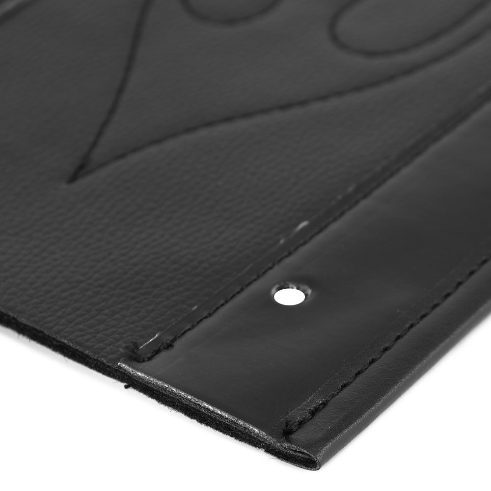 Flame Stitch PU Leather Rear Fender Bib Solo Seat For Touring Electra Road Glide