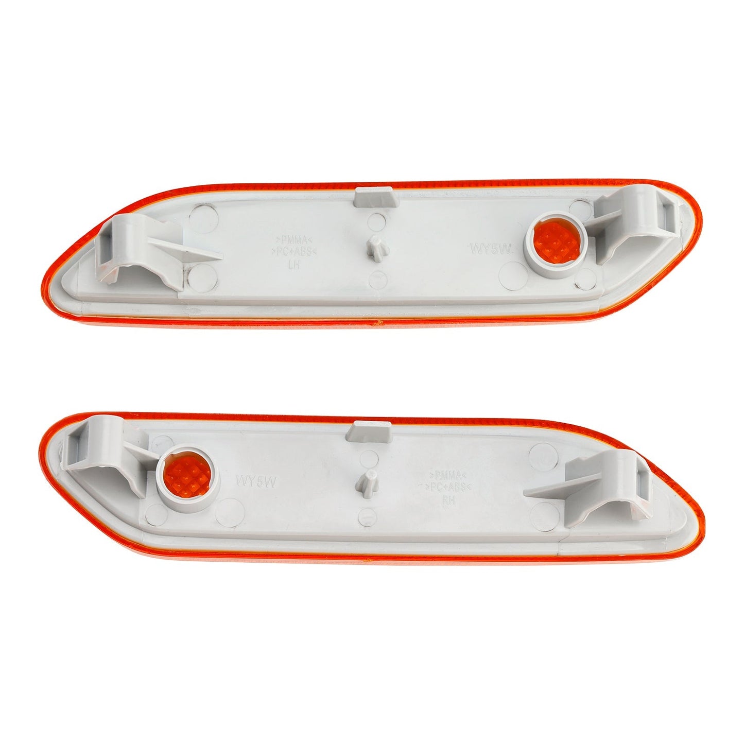 Paire de boîtiers de clignotants et de feux de position latéraux pour MINI R61 Paceman 2012-2017 63139802567 63139802568