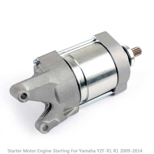 Starter Motor Engine Starting 14B-81890-00 For Yamaha YZF R1 R1 2009-2014 2012