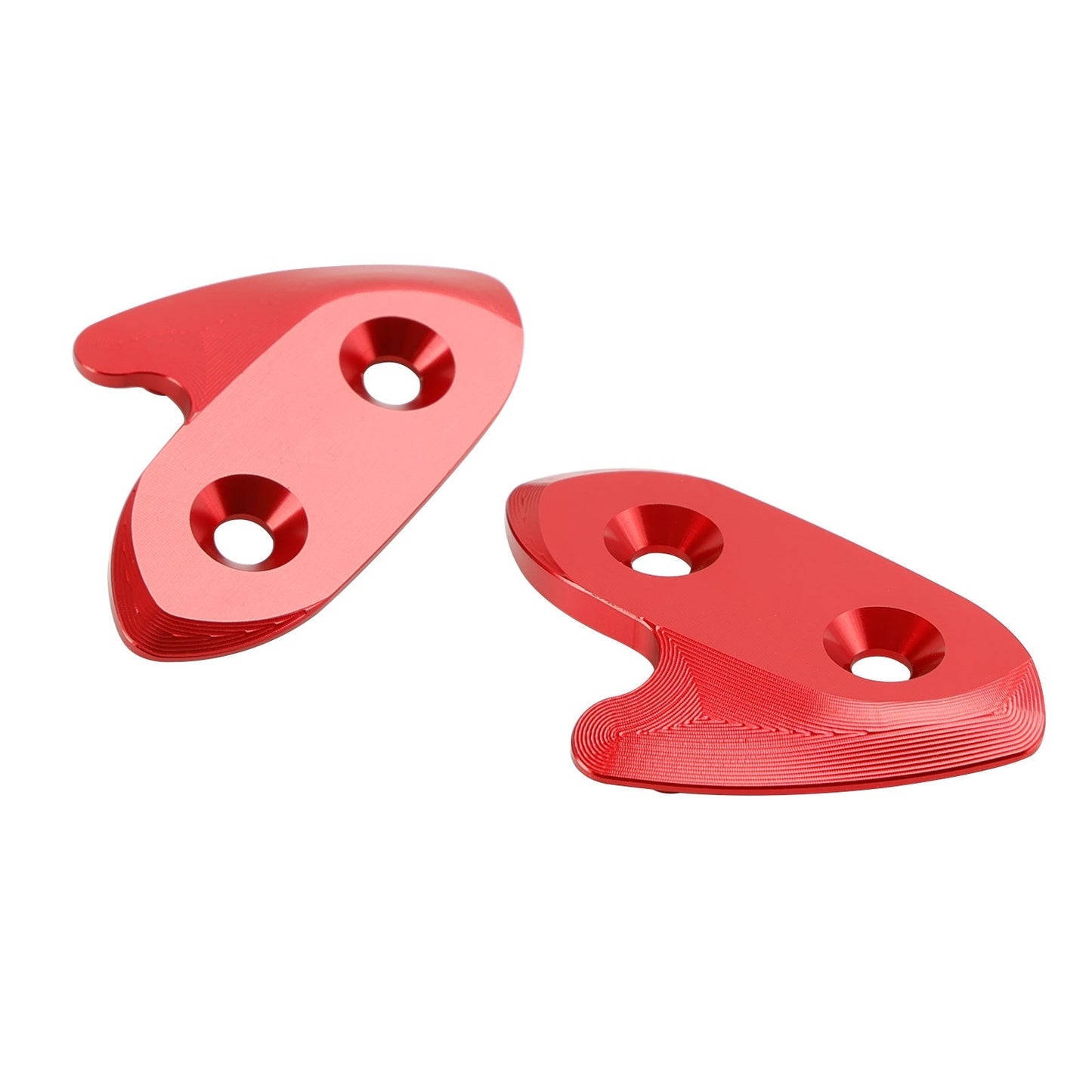 Plaques de blocage de suppression de rétroviseur CNC pour Yamaha YZF-R1 YZF-R1M 15-19