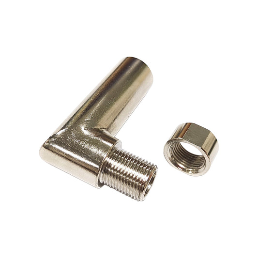 Oxygen Spacer Sensor M18*1.5 Angled Extender 90 Degree O2 Bung Extension