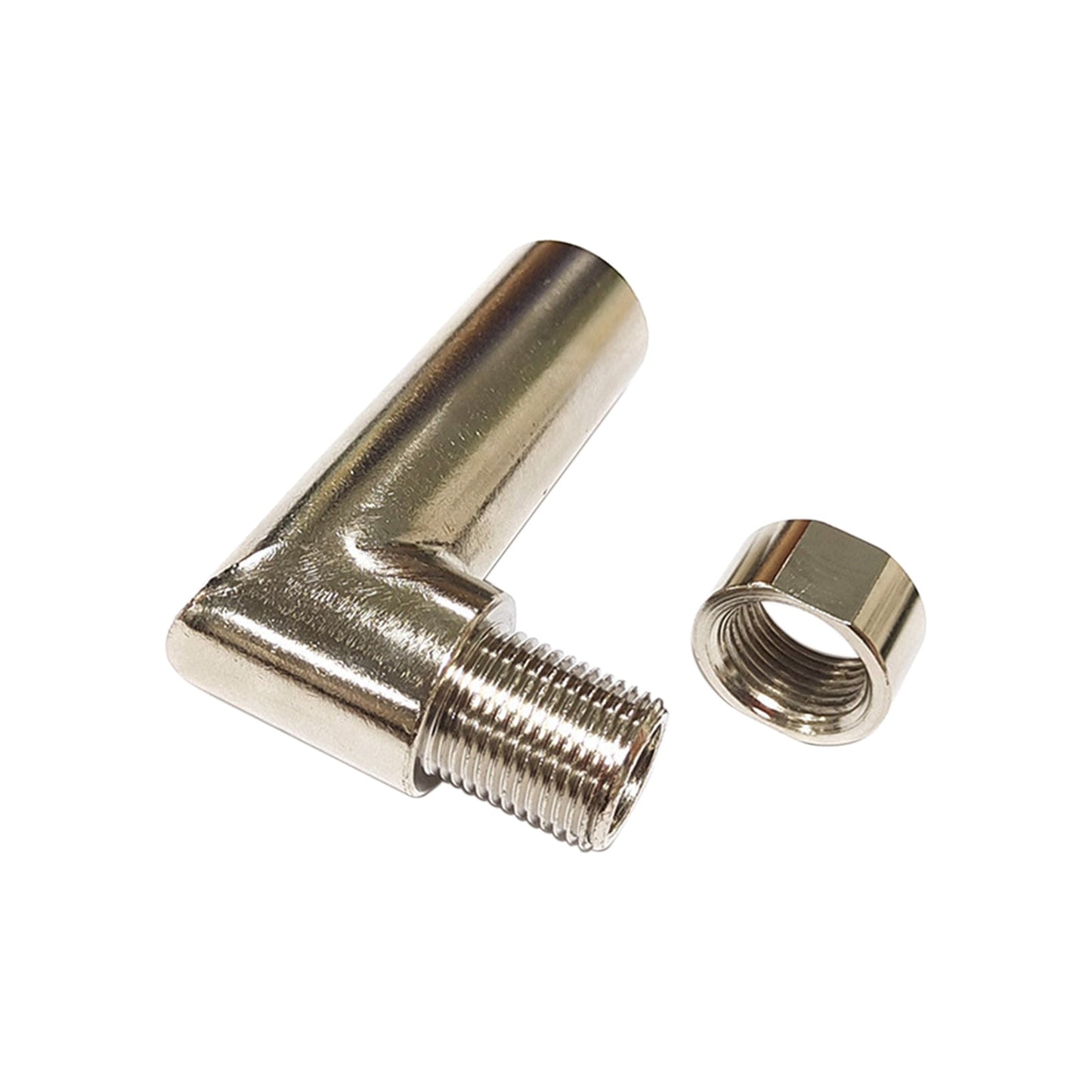 M18*1.5 Oxygen Spacer Sensor Angled Extender 90 Degree O2 Bung Extension
