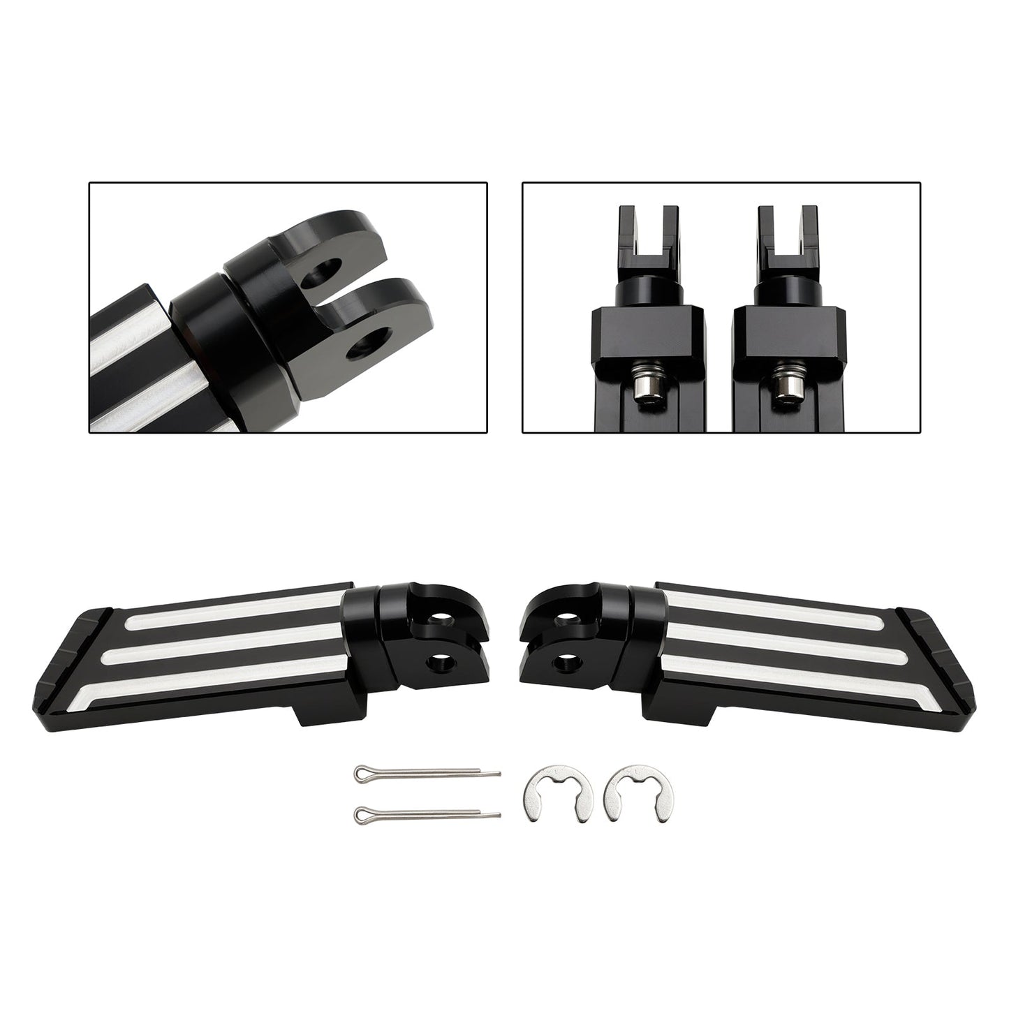 Repose-pieds avant pour Rebel 1100 CM1100 CMX 1100 DCT/MT 2021-2023