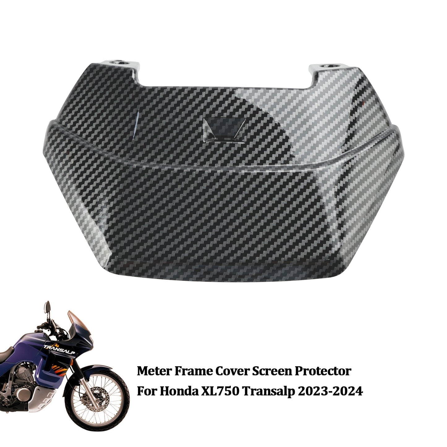 Protector de pantalla para marco de instrumentos Honda XL750 Transalp 23-24