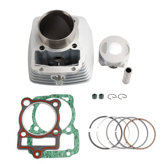KIT COMPLETO DE PISTÓN DE CILINDRO Y BARRIL DE 250CC. Compatible con ITALIKA DM 250 DM250 2020-2023.