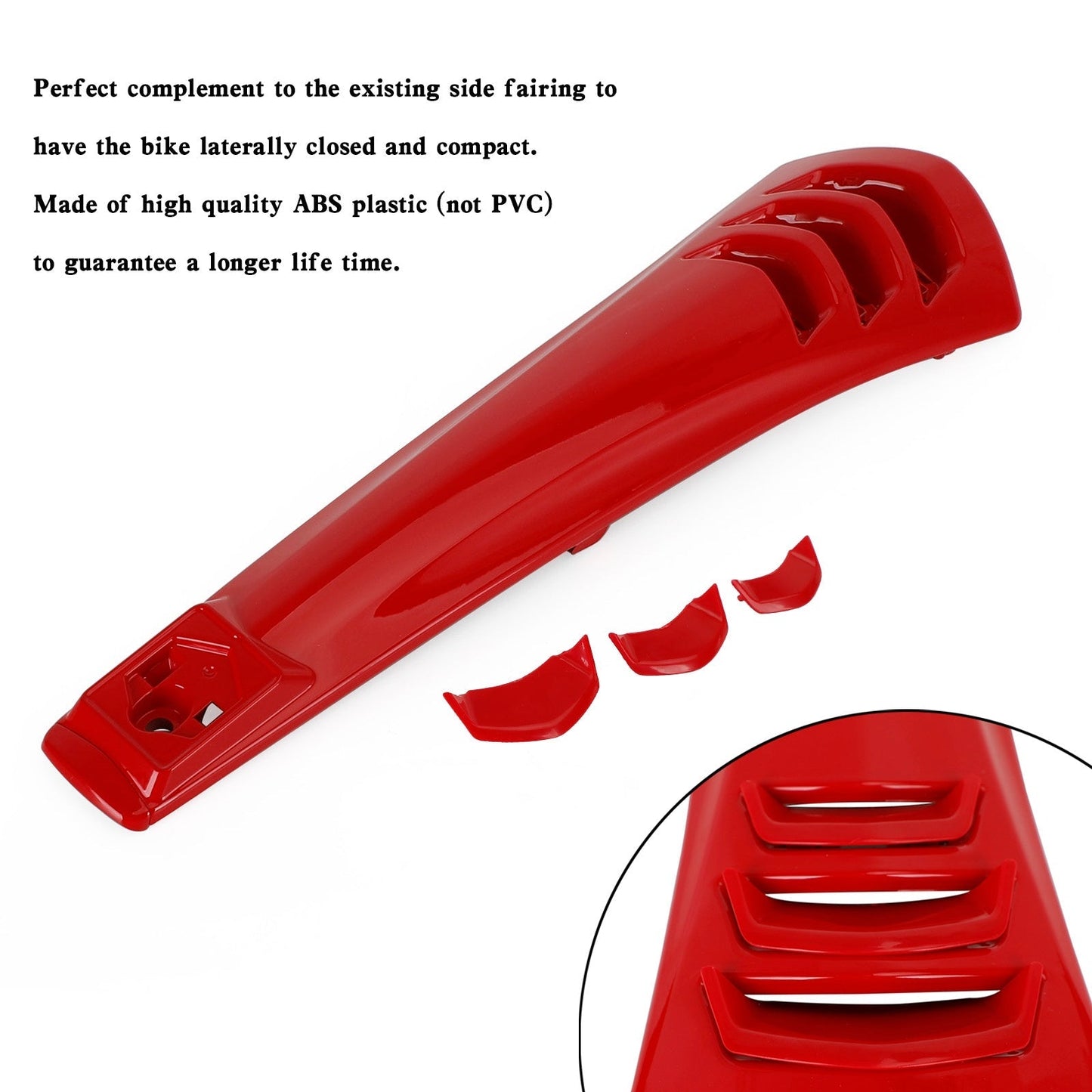 Carenado de bocina de dirección ABS para VESPA Sprint Primavera 125/150 14-21