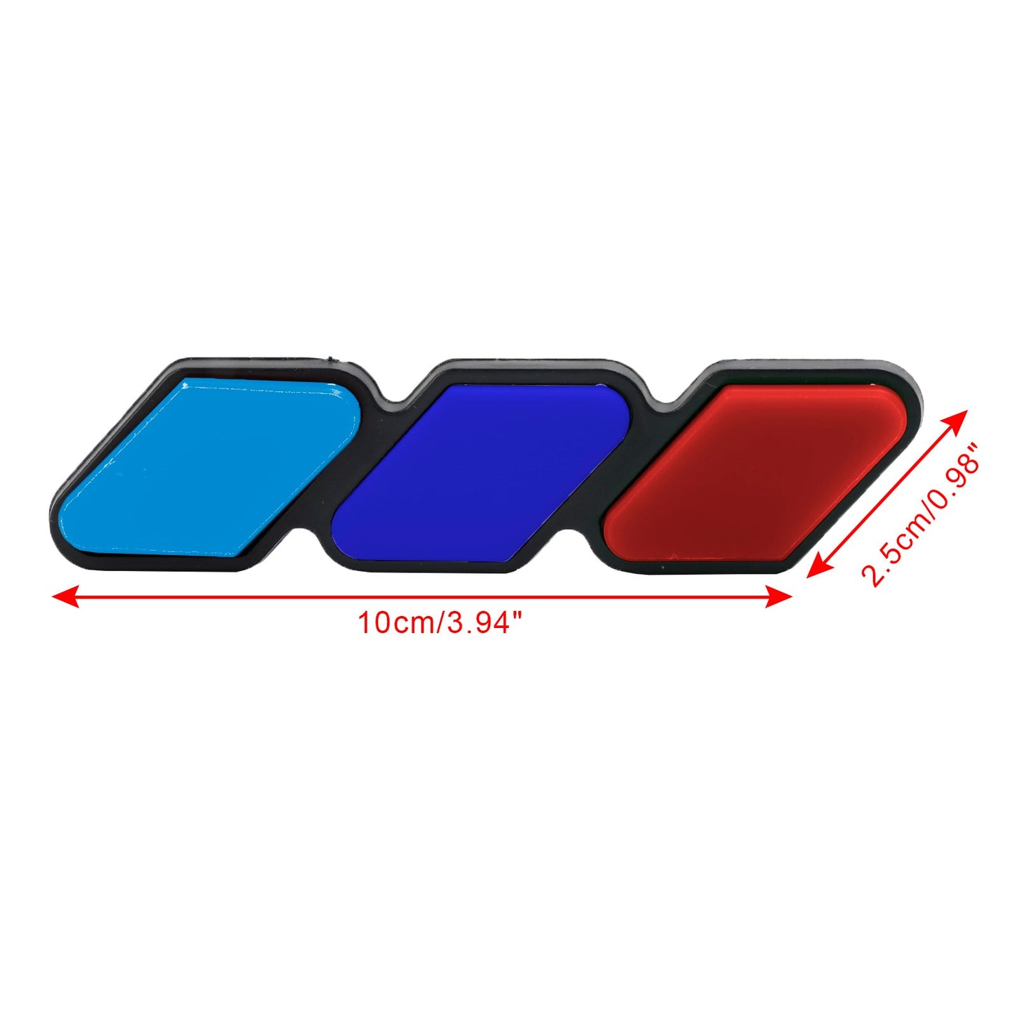 Emblème de calandre tricolore pour Toyota Tacoma TRD Tundra RAV4, accessoires de voiture