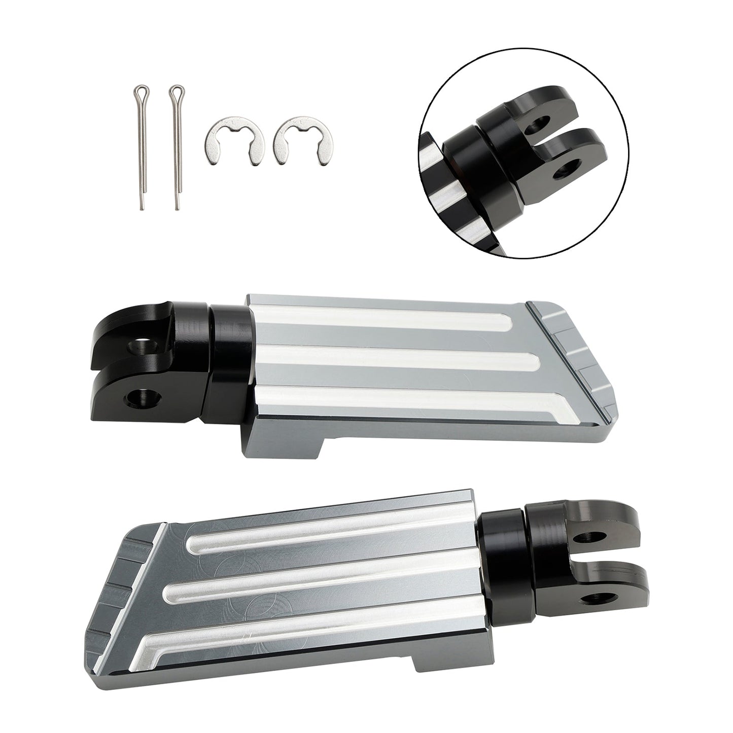 Repose-pieds avant pour Rebel 1100 CM1100 CMX 1100 DCT/MT 2021-2023