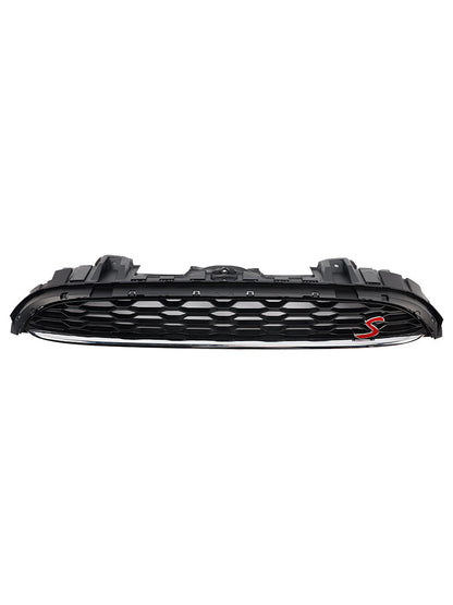 2014-2021 All F55 F56 F57 Model Vehicles Black 51137335528 Front Mesh Grille Grill