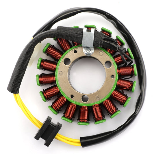 Bobine de stator 18 pôles pour Kawasaki KLF220 Bayou 220 96-02 KLF250 Bayou 250 03-11