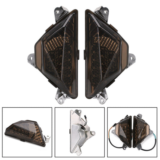 Motorcycle LED Front Turn Signal Light L0 For KAWASAKI NINJA 250 300 2013-2016 Assosary