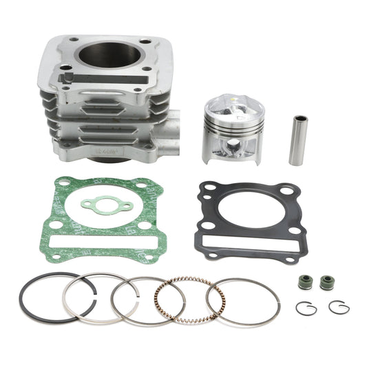 Kit de joints de piston bombé pour cylindre Suzuki GZ125 GS125 GN125 EN125 57 mm