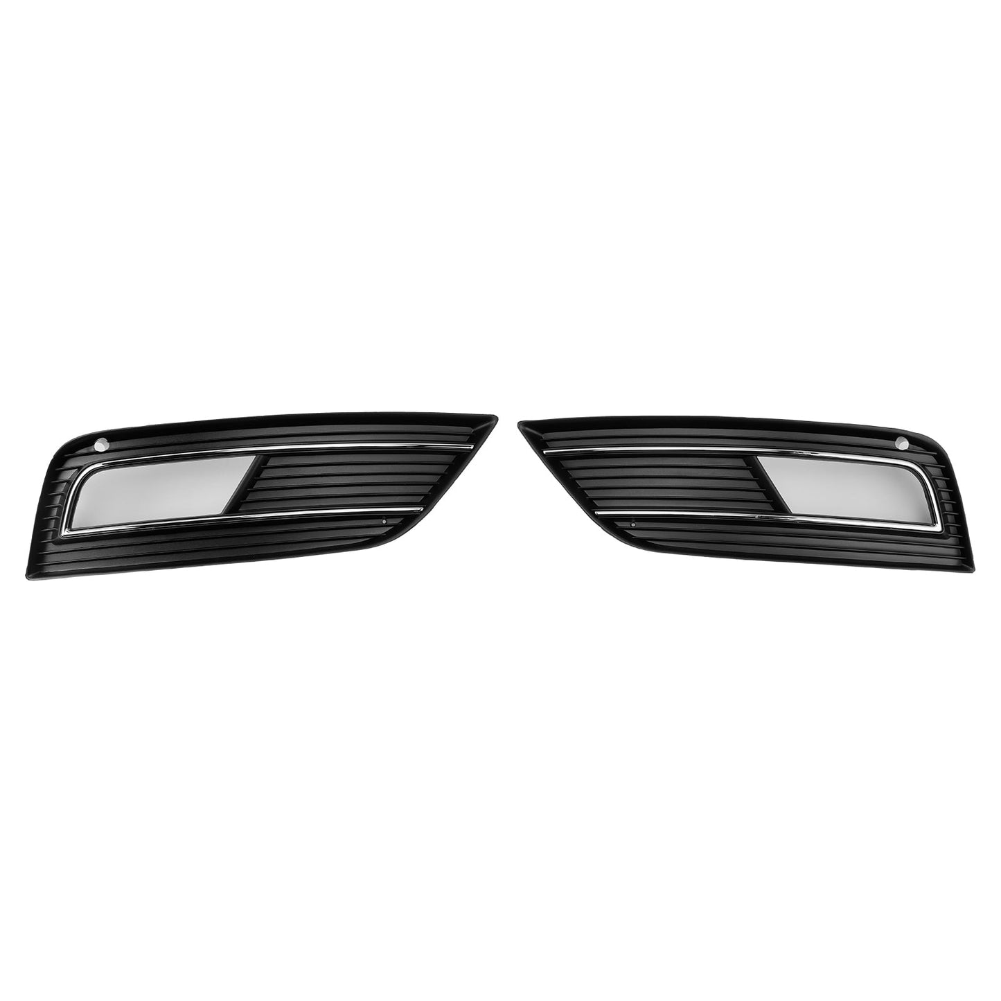 2013-2015 S4 Style Fog Light Cover Grille Fit Audi A4 B8.5 Standard Bumper