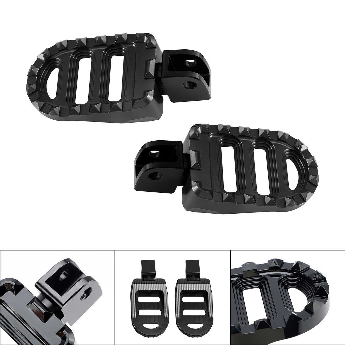 Reposapiés delanteros para Meteor 350 21-23 y Classic 350 22-23 y todos los años, nuevos reposapiés Bullet 350