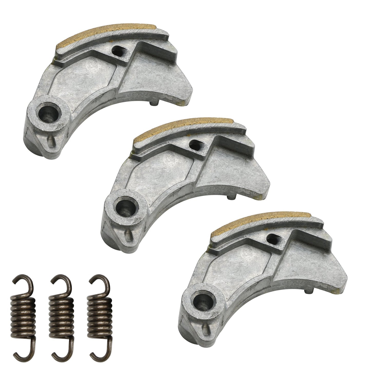 Juego de pesas de embrague Pantheon con resortes para Honda FES 125 150 98-02