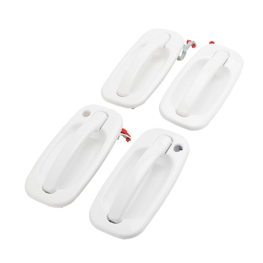 Poignées de porte extérieures 4 pièces pour Chevrolet Suburban/Chevy Avalanche/Cadillac Escalade 2000-2006 15029900 15029899 15182405 15029901
