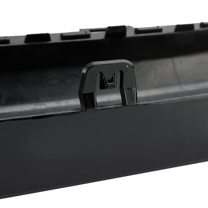 2014-2021 Mini Cabrio F57 Cooper S JCW Front Number Plate Cover Gloss Black 51117337791 7337791