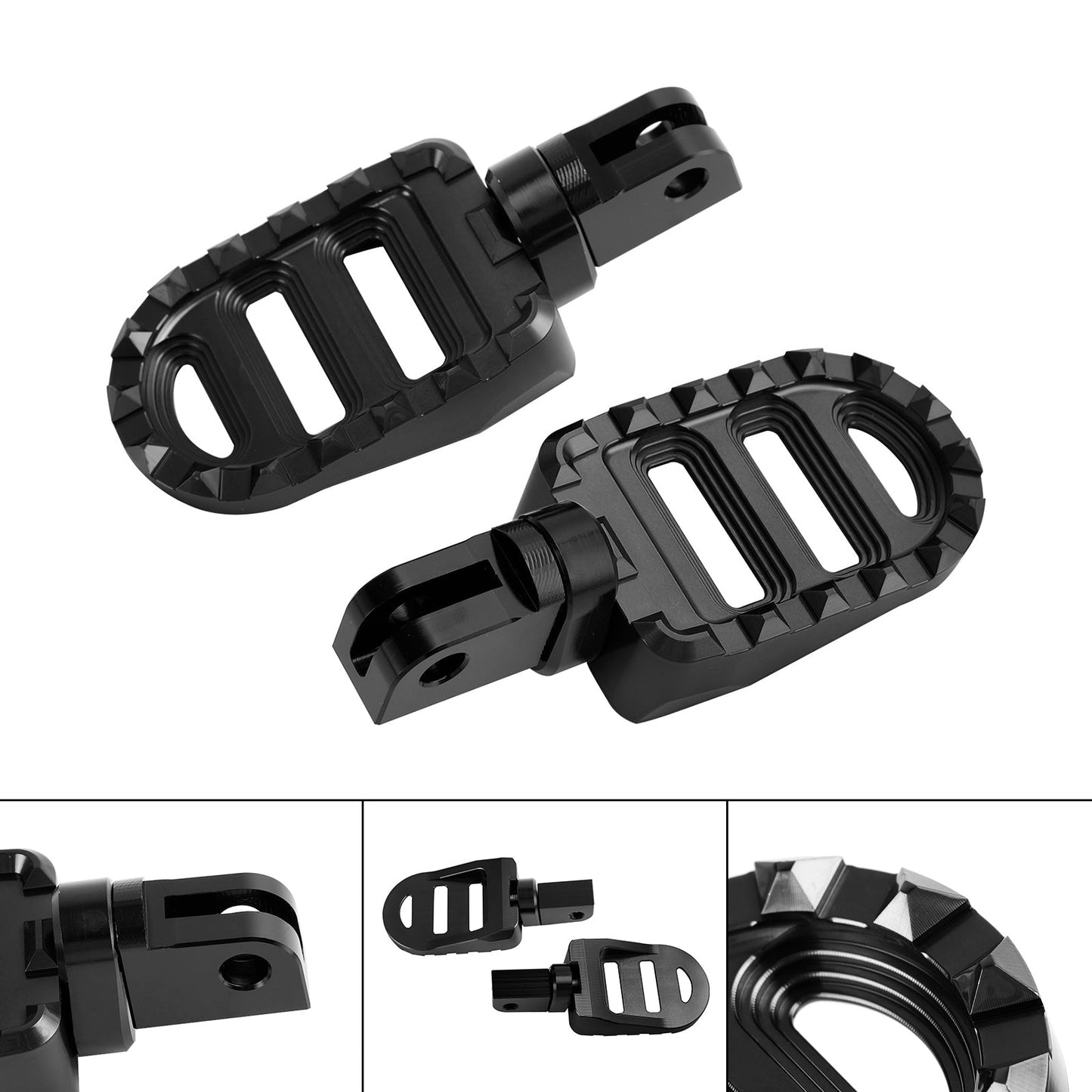 Repose-pieds avant pour INTERCEPTOR 650 CONTINENTAL 650 2019-2023