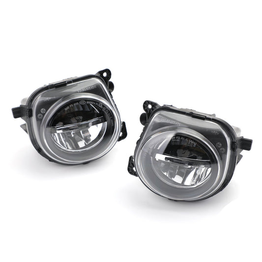 Paire de phares antibrouillard avant à LED gauche et droite pour BMW Série 5 F07 F10 F11 LCI 2014 2015 2016 63177311294 63177311293