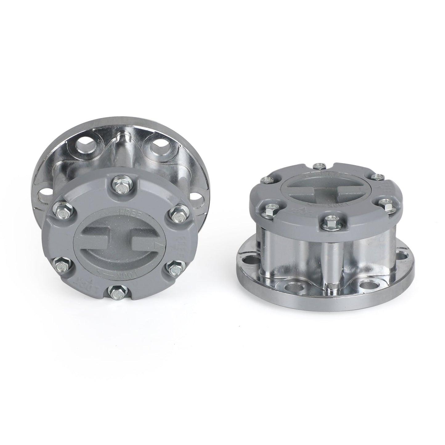 1990 Onwards Mitsubishi L200 / Challenger 2x Free Lock Wheeling Hubs WS2MLX