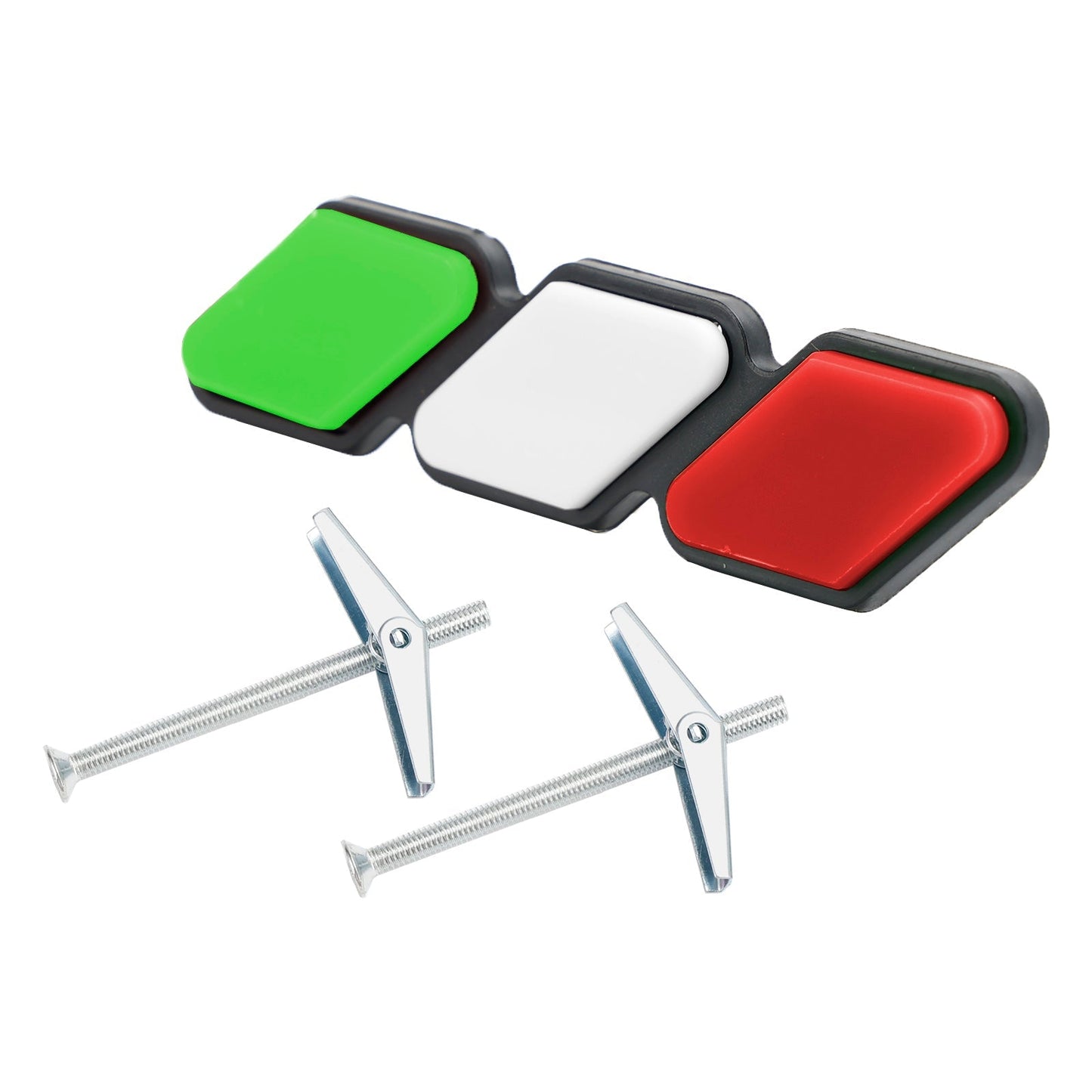 Emblème de calandre tricolore pour Toyota Tacoma TRD Tundra RAV4, accessoires de voiture
